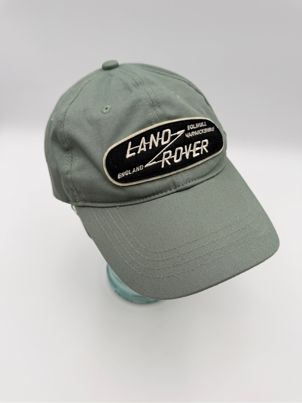 Land Rover Defender Heritage Collection Red Canoe Baseball Hat